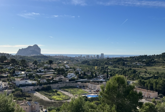 Resale - Villa - Calpe - Urbanización