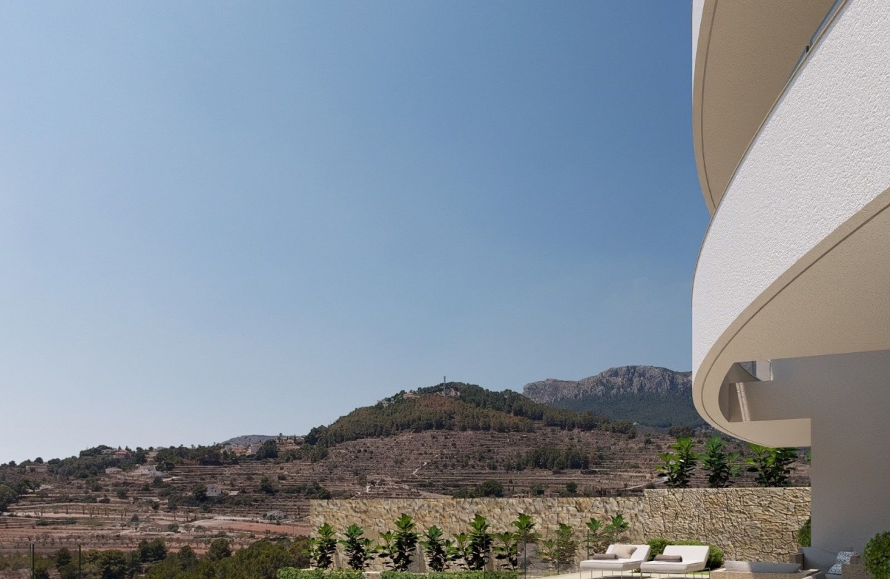 Resale - Villa - Calpe - Urbanización