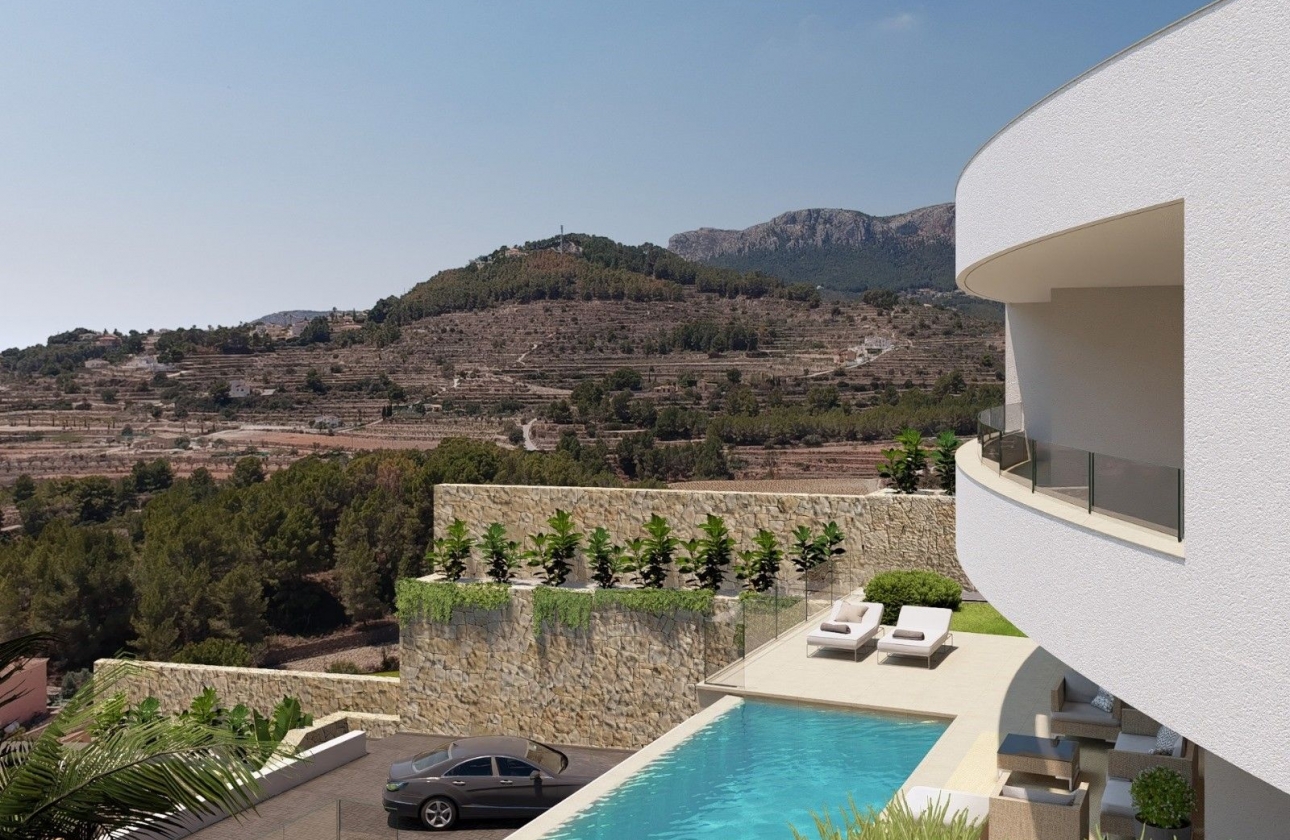 Resale - Villa - Calpe - Urbanización