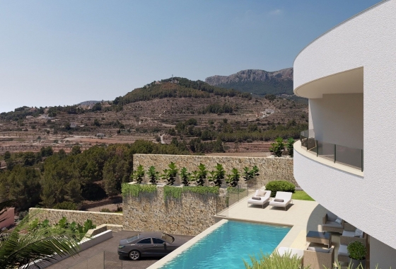 Resale - Villa - Calpe - Urbanización