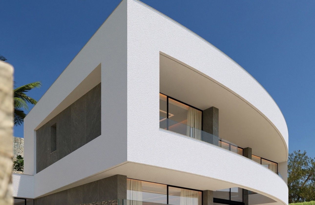 Resale - Villa - Calpe - Urbanización