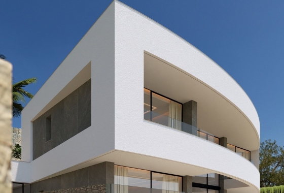 Resale - Villa - Calpe - Urbanización