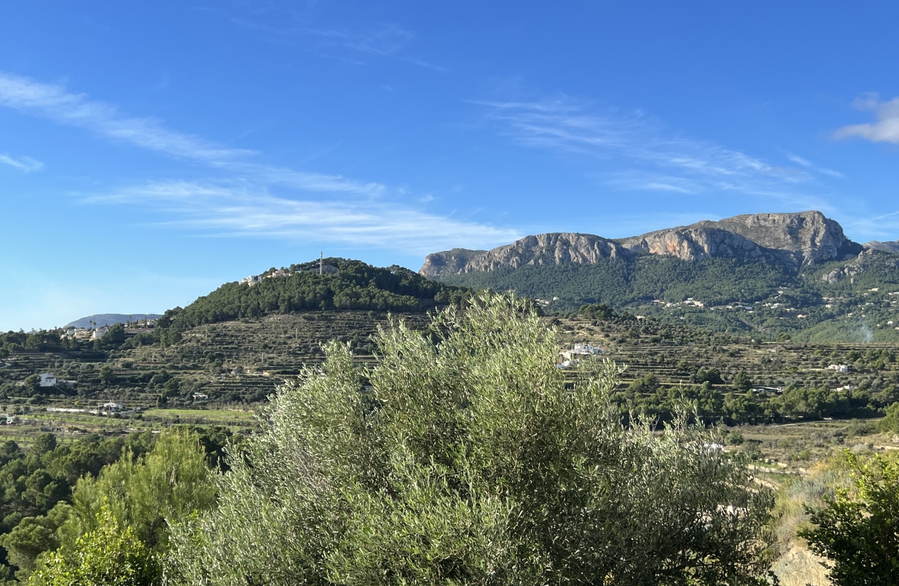 Resale - Villa - Calpe - Urbanización