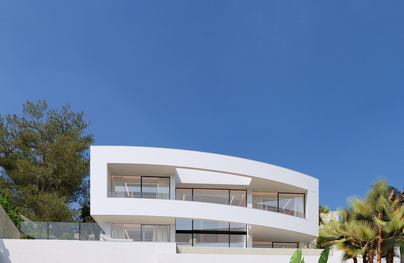 Resale - Villa - Calpe - Urbanización