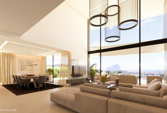 Resale - Villa - Calpe - Urbanización