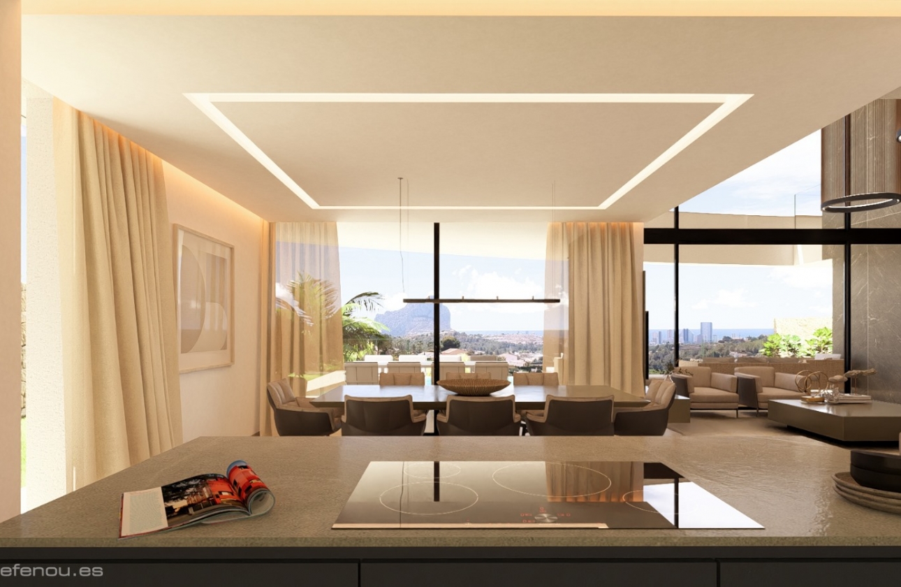 Resale - Villa - Calpe - Urbanización