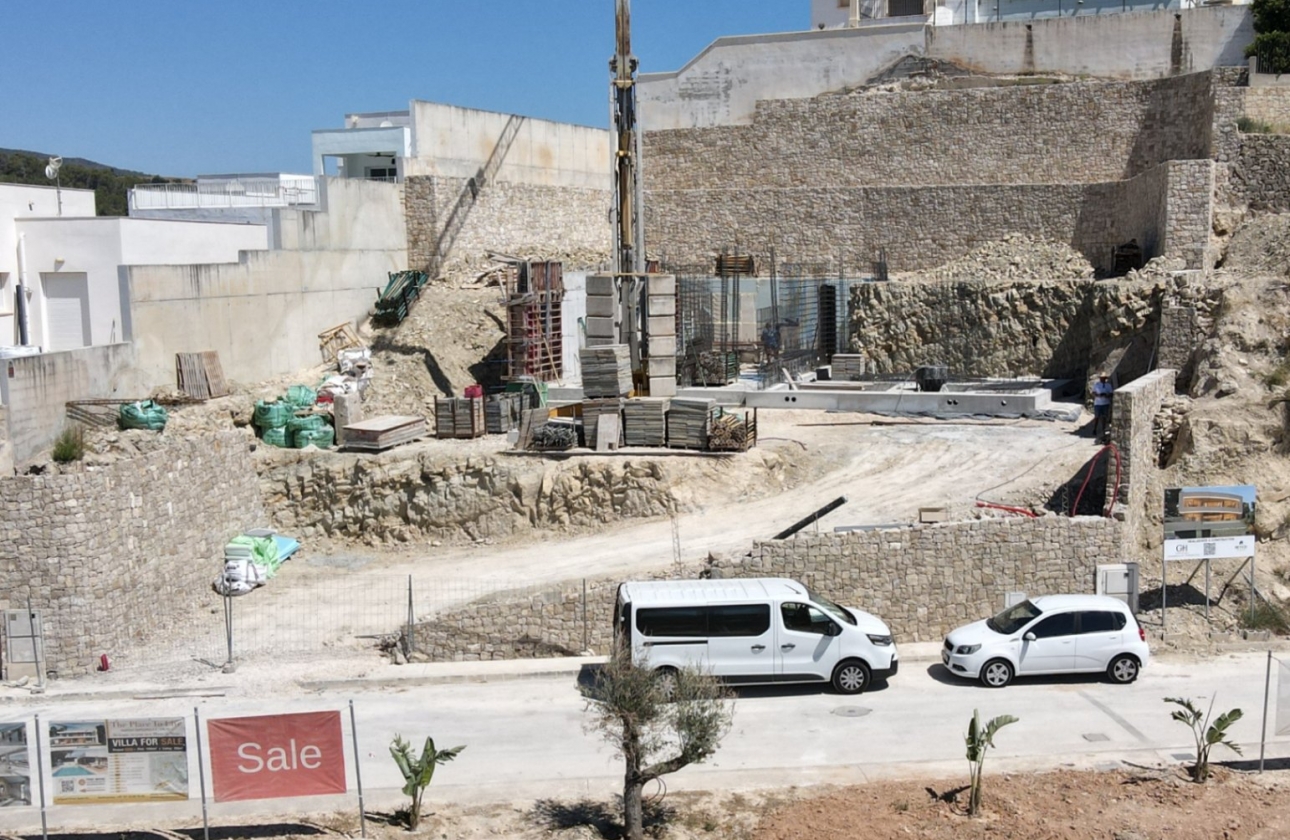 Resale - Villa - Calpe - Urbanización