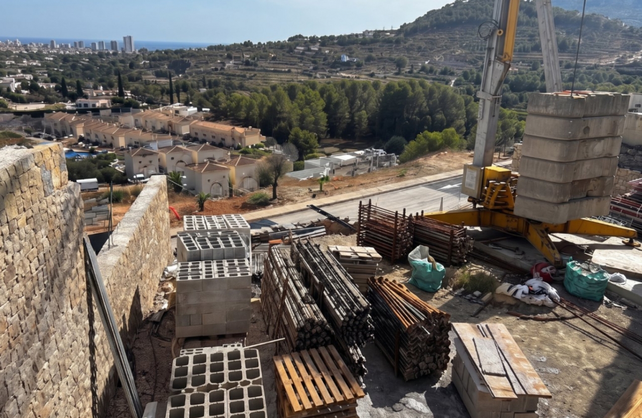 Resale - Villa - Calpe - Urbanización