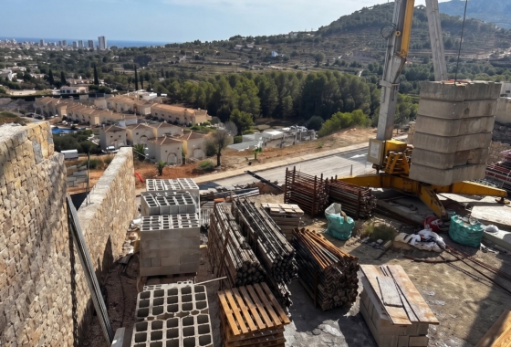 Resale - Villa - Calpe - Urbanización