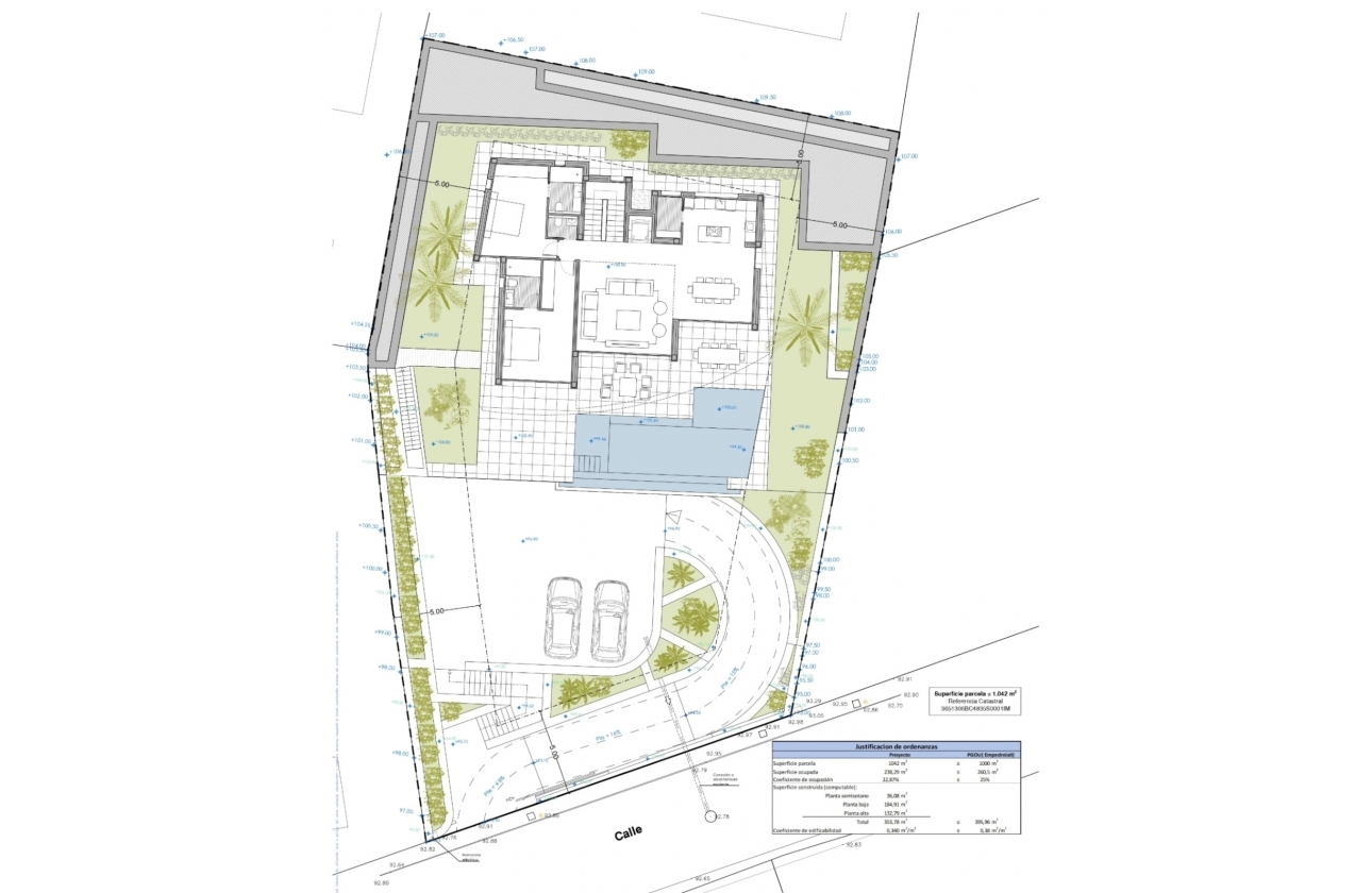 Resale - Villa - Calpe - Urbanización