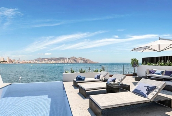 Resale - Apartment / flat - Benidorm - Playa de Poniente