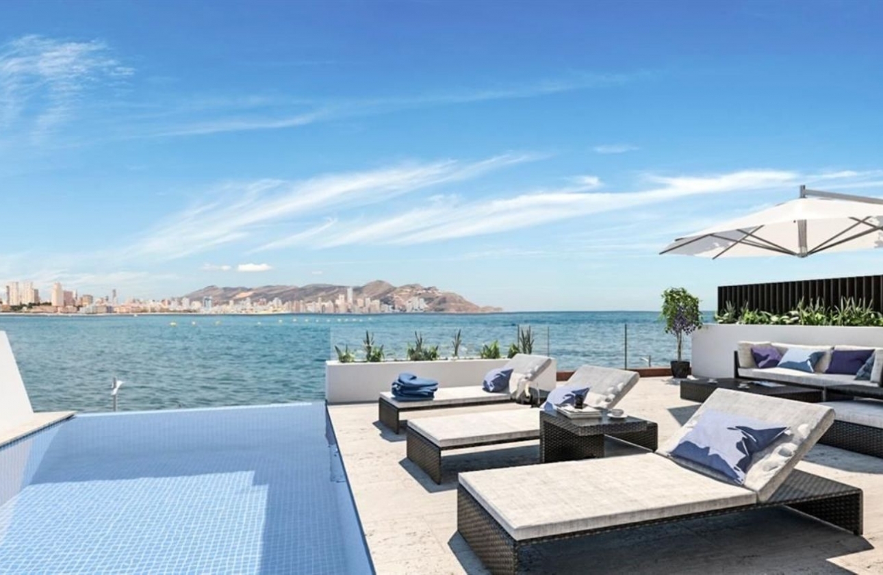 Resale - Apartment / flat - Benidorm - Playa de Poniente