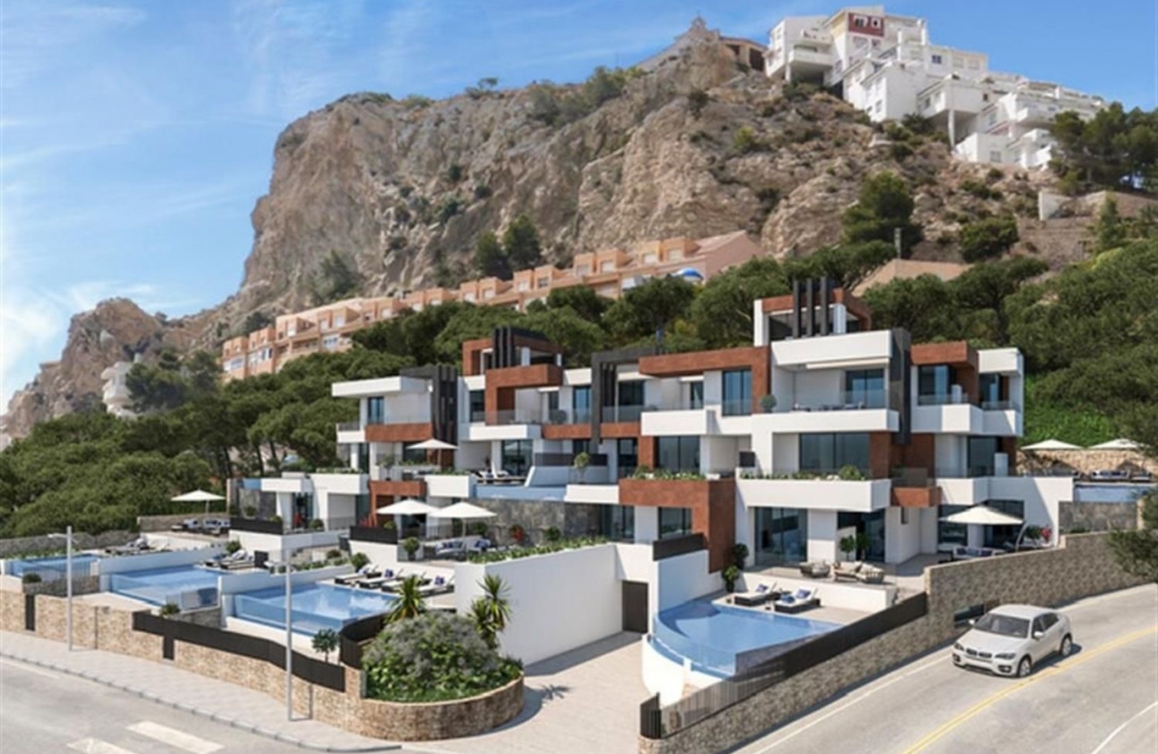 Resale - Apartment / flat - Benidorm - Playa de Poniente