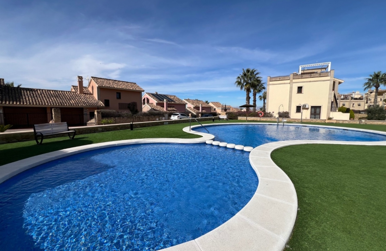 Resale - Apartment / flat - Algorfa - La finca Golf