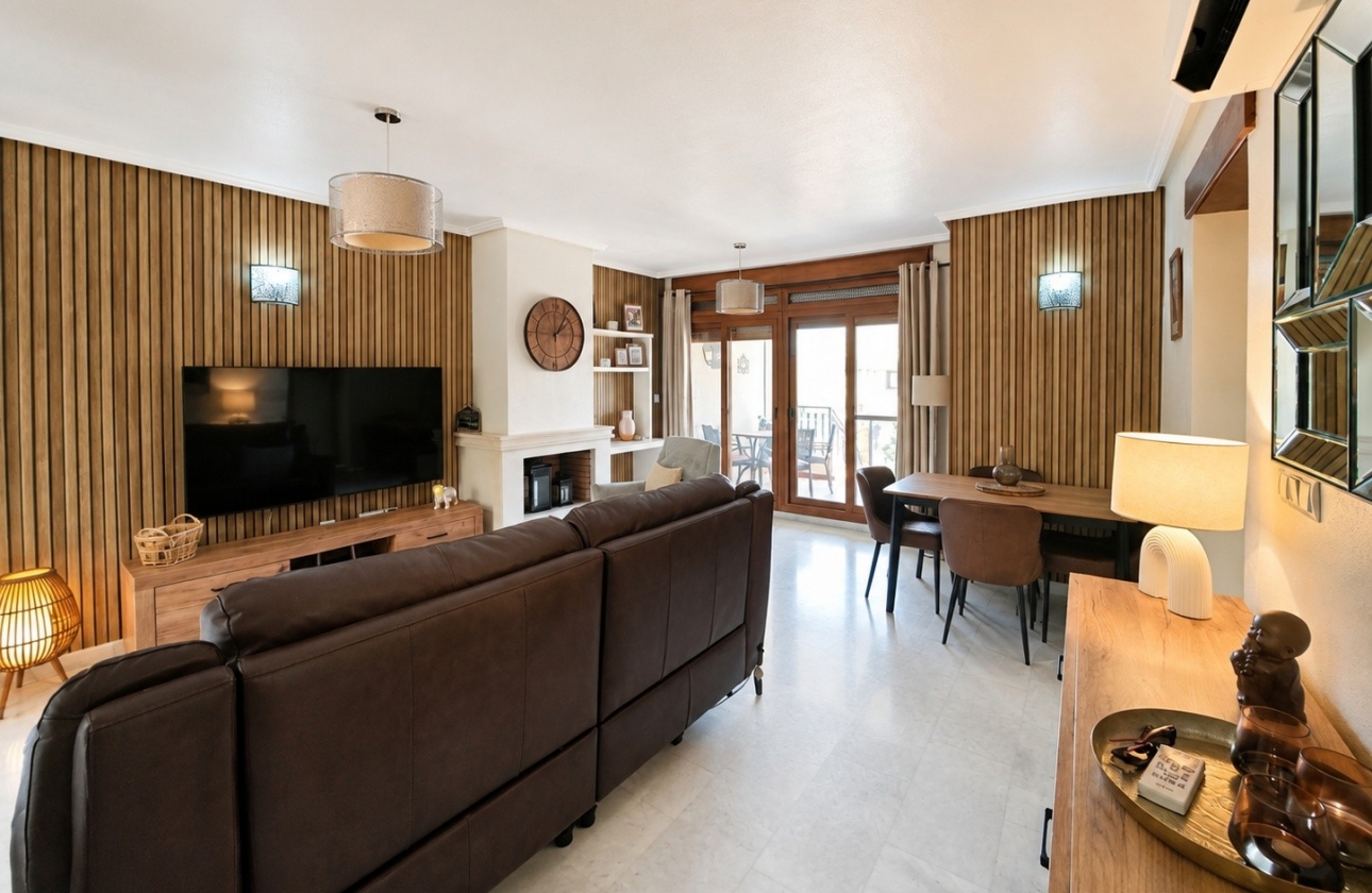 Resale - Apartment / flat - Algorfa - La finca Golf