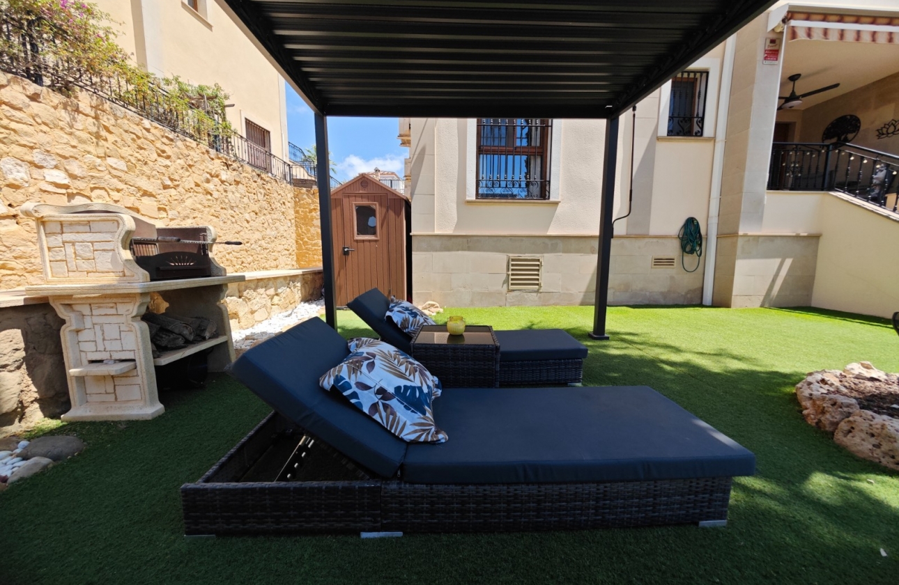 Resale - Apartment / flat - Algorfa - La finca Golf