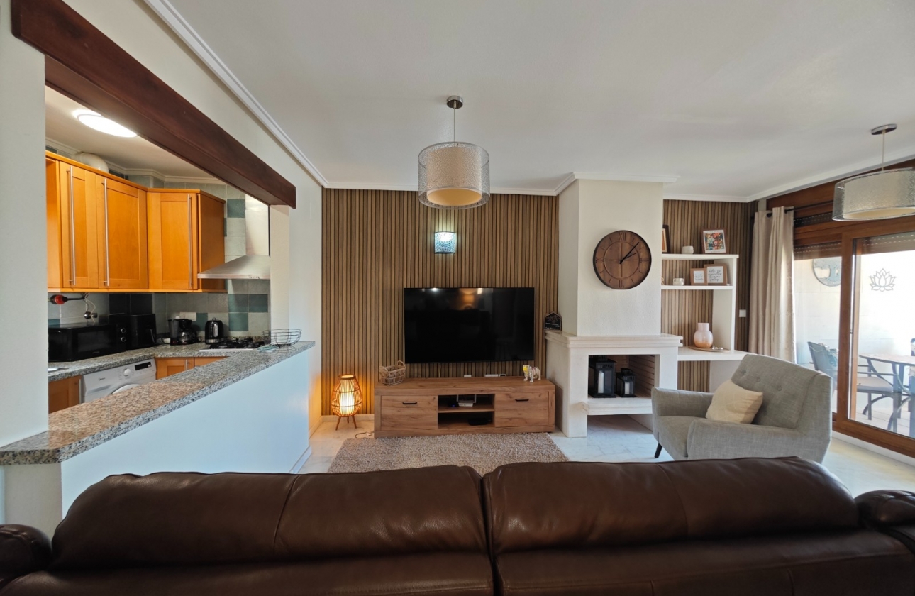 Resale - Apartment / flat - Algorfa - La finca Golf