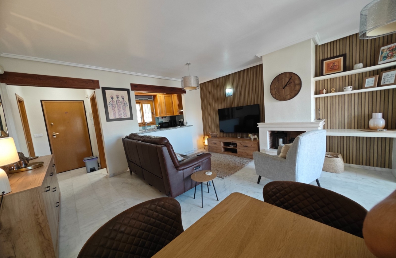 Resale - Apartment / flat - Algorfa - La finca Golf