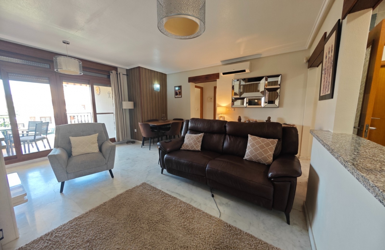 Resale - Apartment / flat - Algorfa - La finca Golf