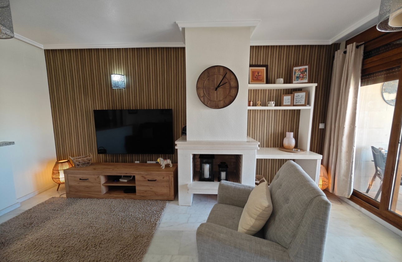 Resale - Apartment / flat - Algorfa - La finca Golf