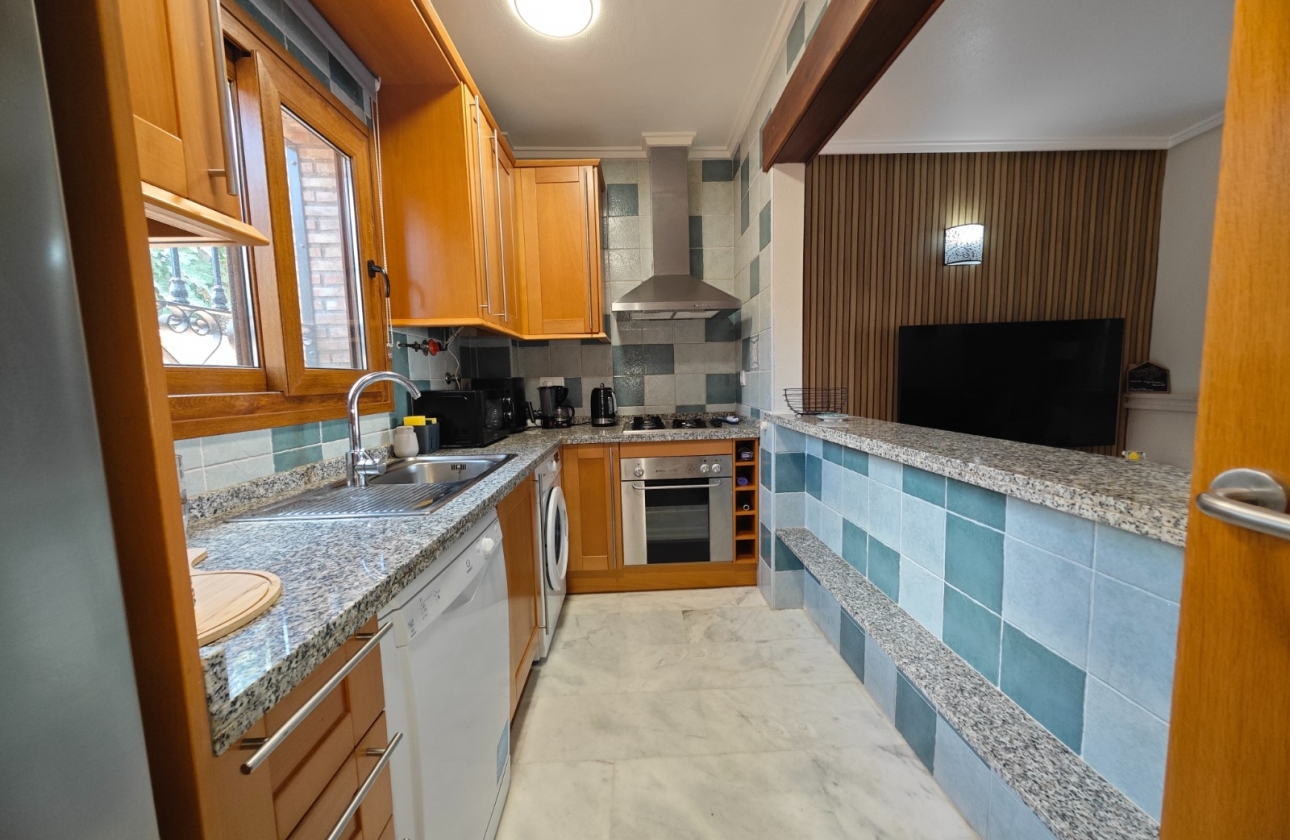 Resale - Apartment / flat - Algorfa - La finca Golf