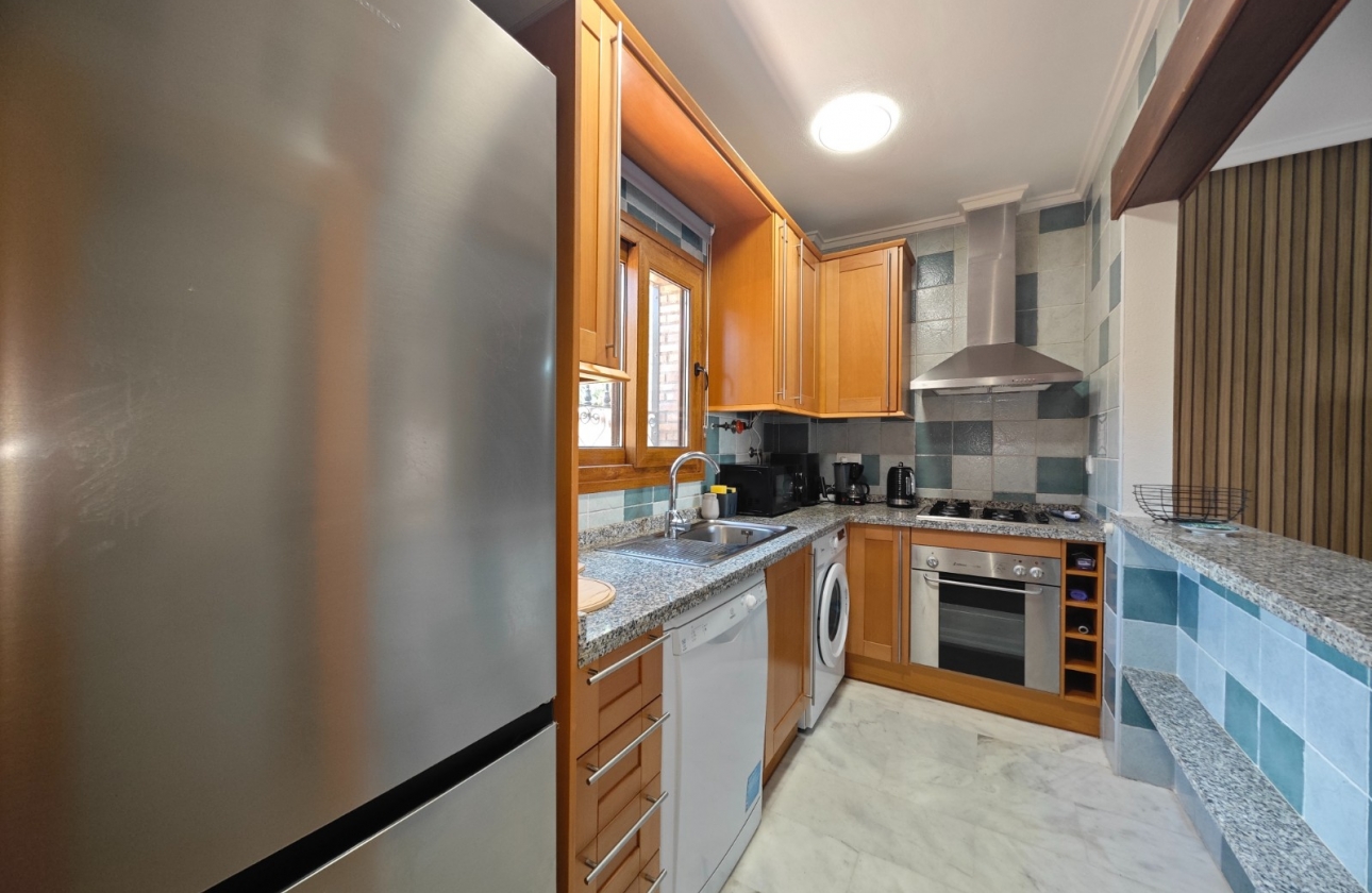 Resale - Apartment / flat - Algorfa - La finca Golf