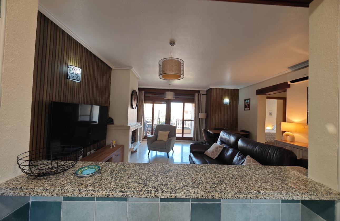Resale - Apartment / flat - Algorfa - La finca Golf