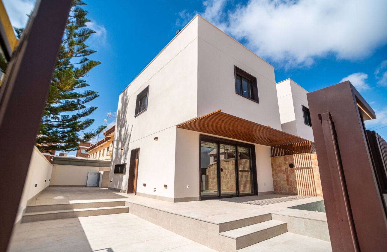 Herverkoop - Villa - San Javier - Santiago de la Ribera