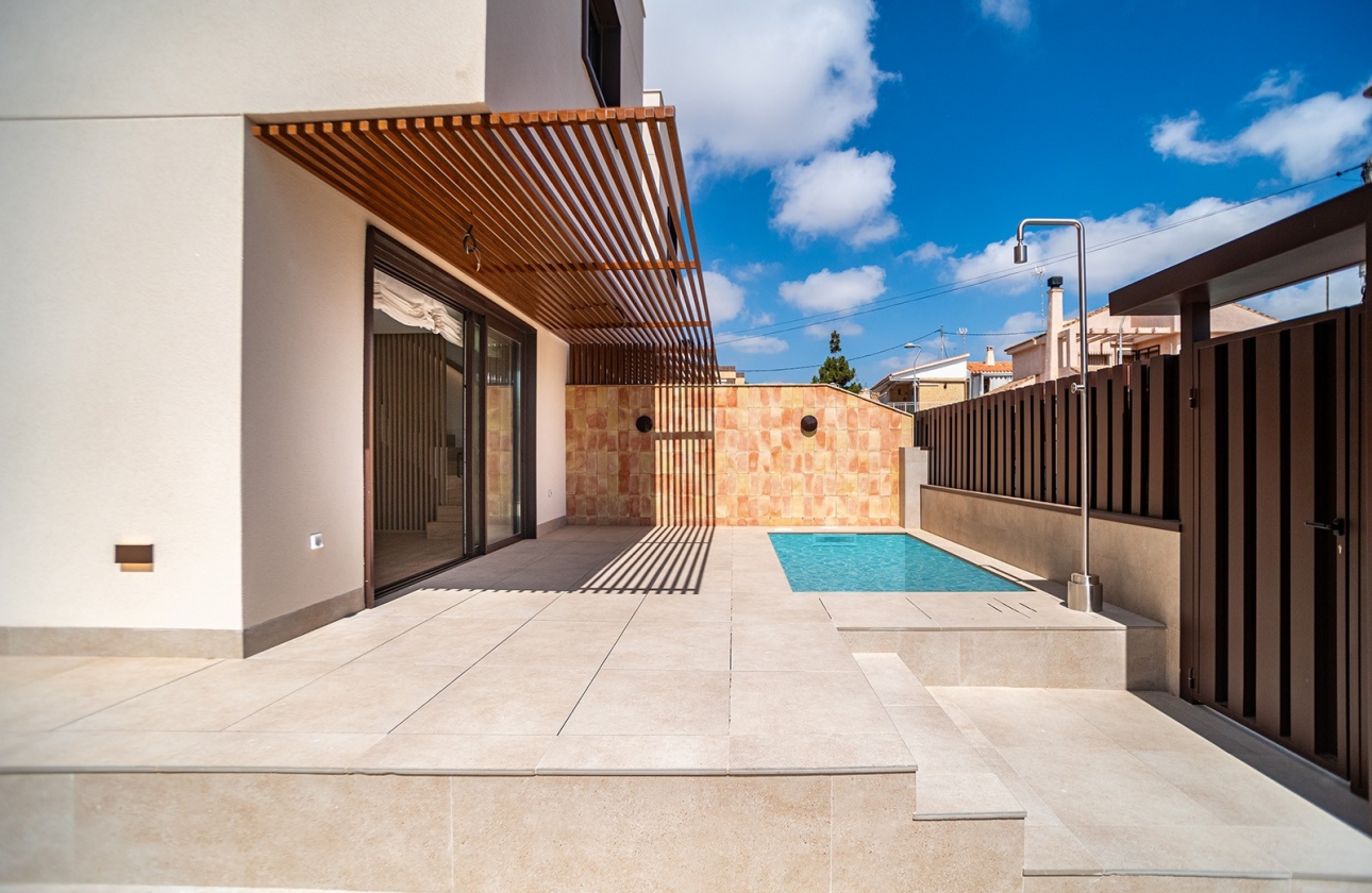 Herverkoop - Villa - San Javier - Santiago de la Ribera