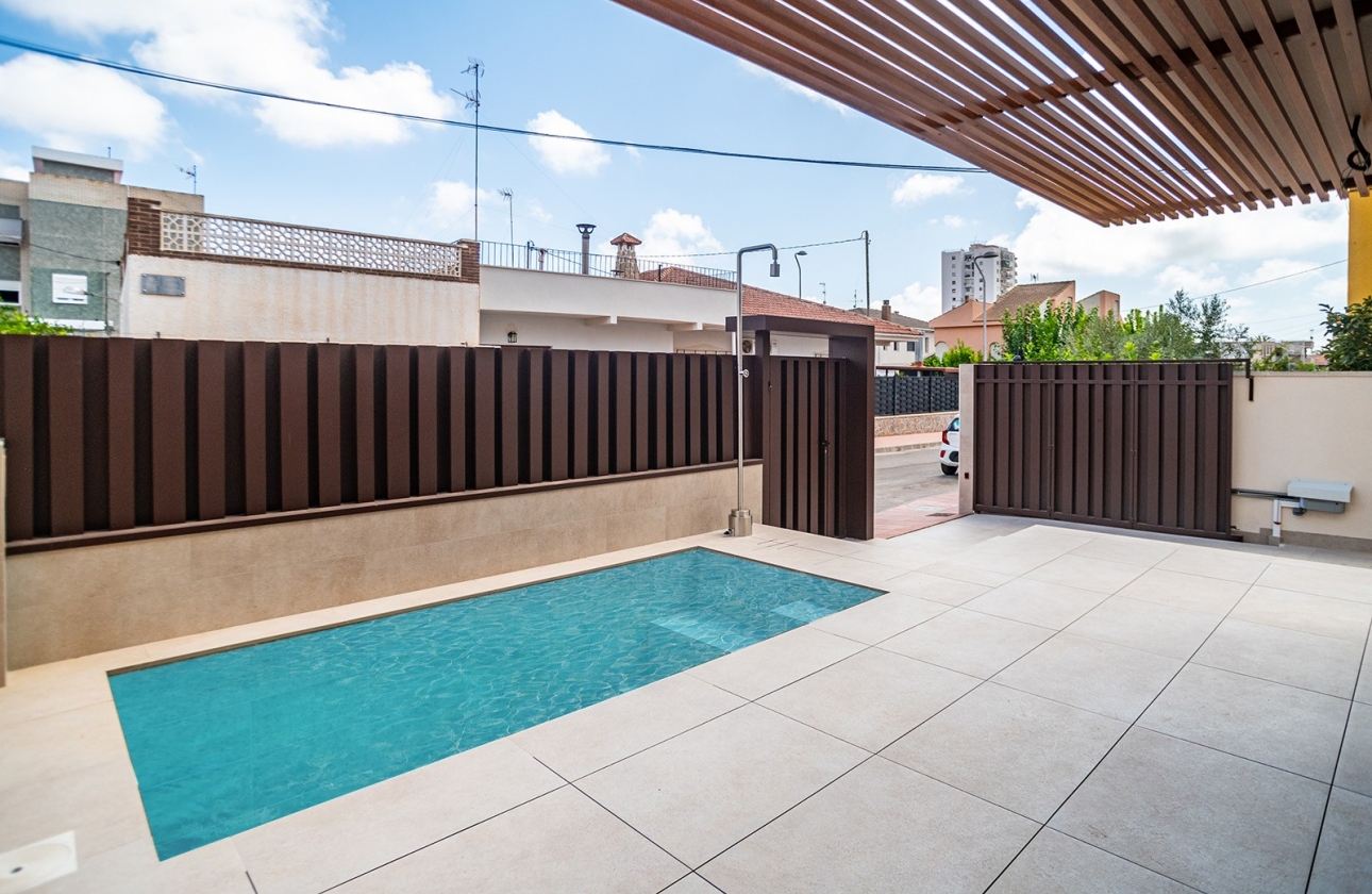 Herverkoop - Villa - San Javier - Santiago de la Ribera