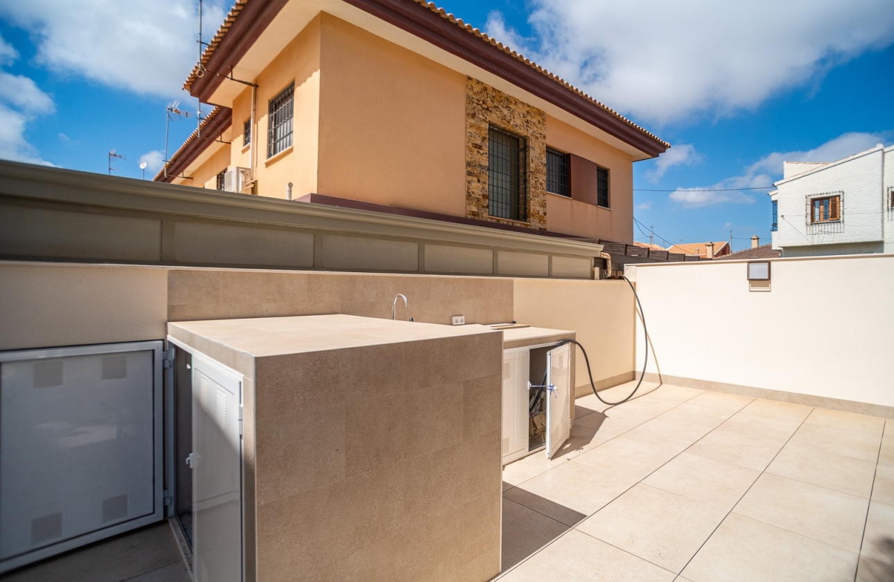 Herverkoop - Villa - San Javier - Santiago de la Ribera
