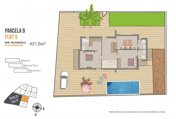 Obra nueva - Villa - Finestrat - Balcón De Finestrat