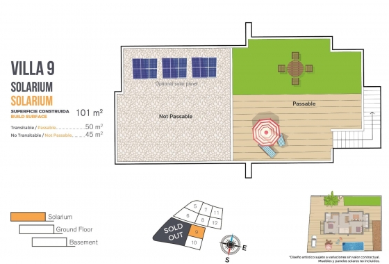 Obra nueva - Villa - Finestrat - Balcón De Finestrat