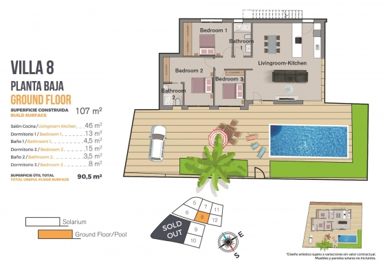 Obra nueva - Villa - Finestrat - Balcón De Finestrat