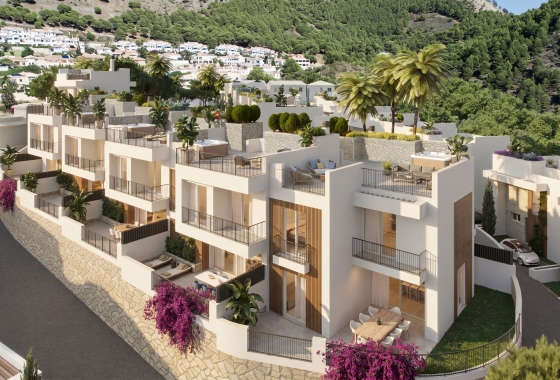 Nieuwbouw Woningen - Villa - Buenavista