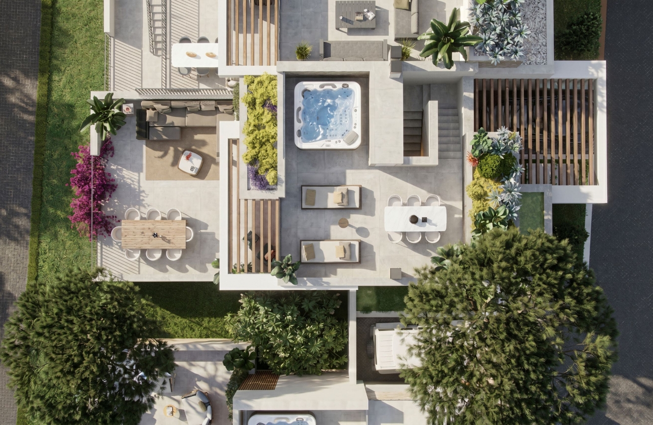 Nieuwbouw Woningen - Villa - Buenavista