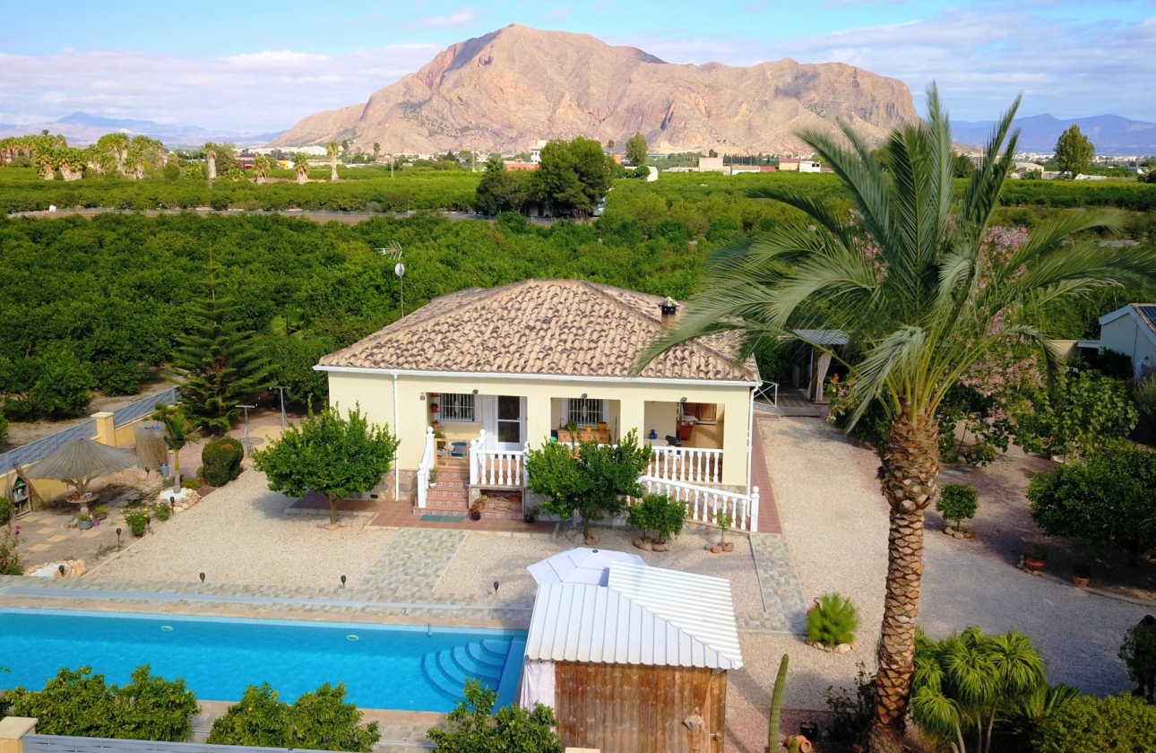 Wiederverkauf - 5. Finca / Country Property - Orihuela Costa - La Campaneta