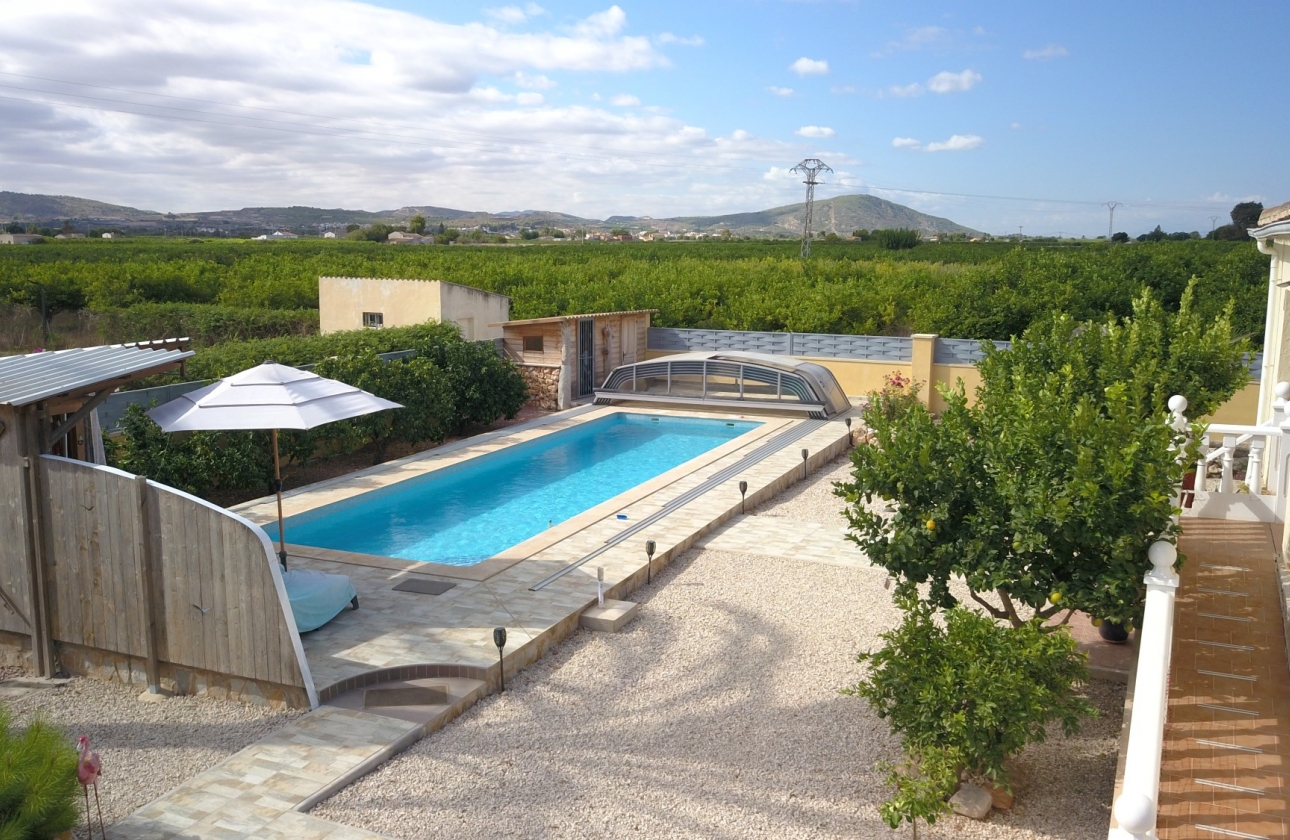 Wiederverkauf - 5. Finca / Country Property - Orihuela Costa - La Campaneta