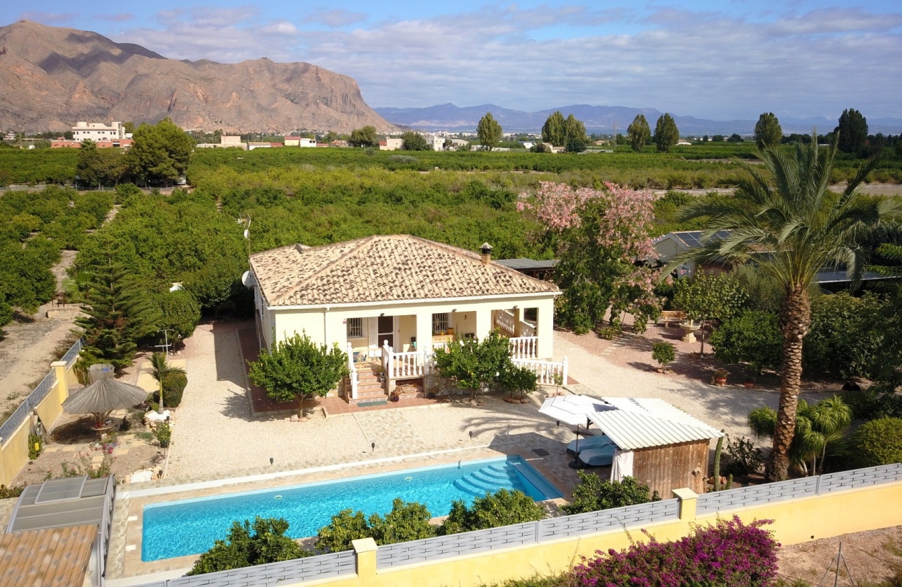 Wiederverkauf - 5. Finca / Country Property - Orihuela Costa - La Campaneta