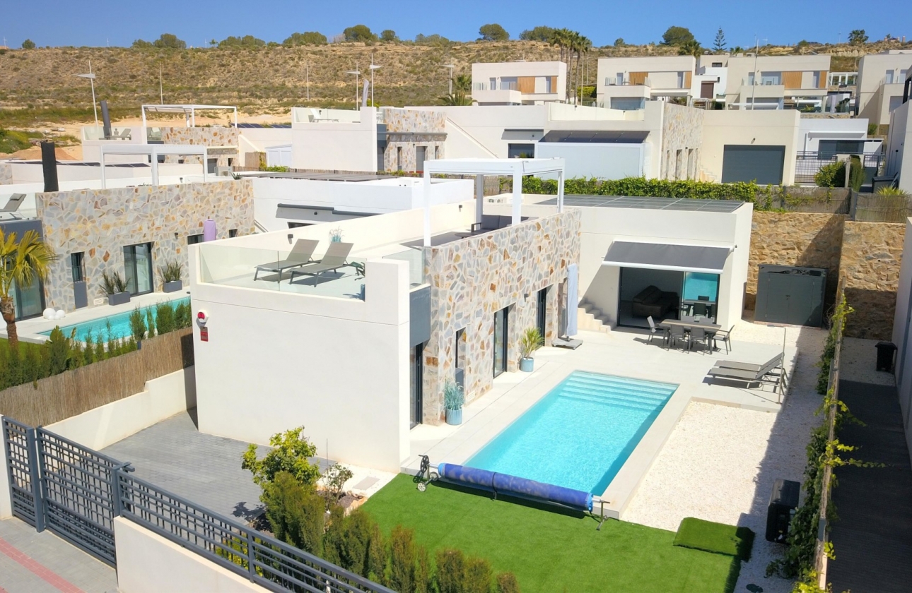 Wiederverkauf - Villa - Algorfa - La finca Golf