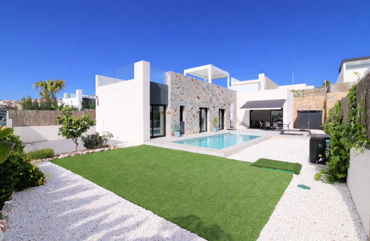 Wiederverkauf - Villa - Algorfa - La finca Golf