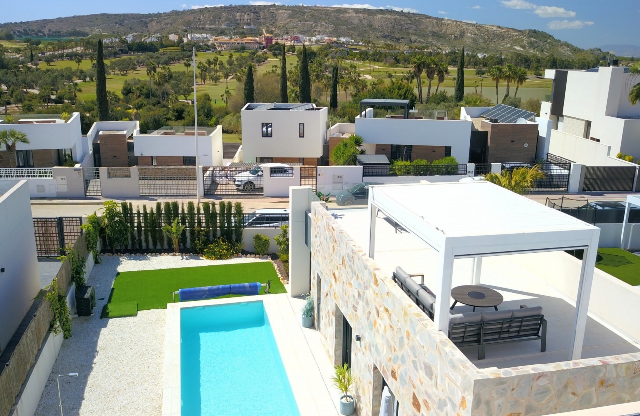 Wiederverkauf - Villa - Algorfa - La finca Golf