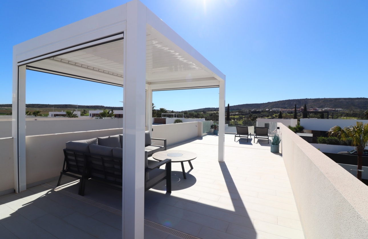 Wiederverkauf - Villa - Algorfa - La finca Golf