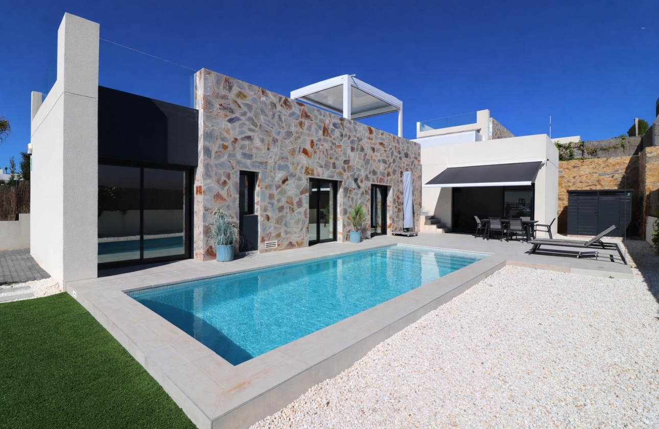 Wiederverkauf - Villa - Algorfa - La finca Golf