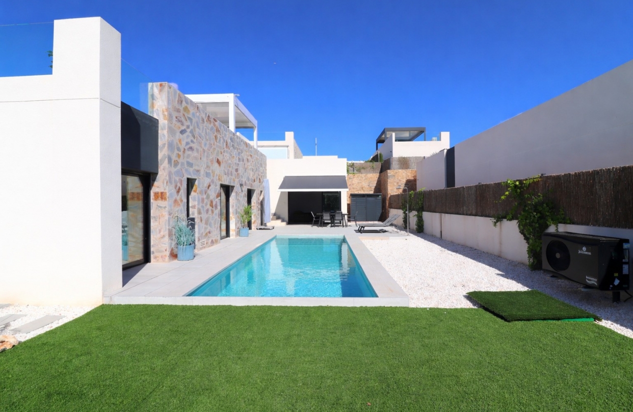 Wiederverkauf - Villa - Algorfa - La finca Golf