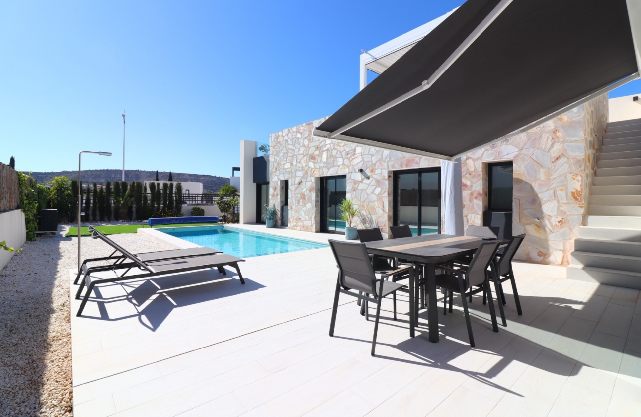 Wiederverkauf - Villa - Algorfa - La finca Golf