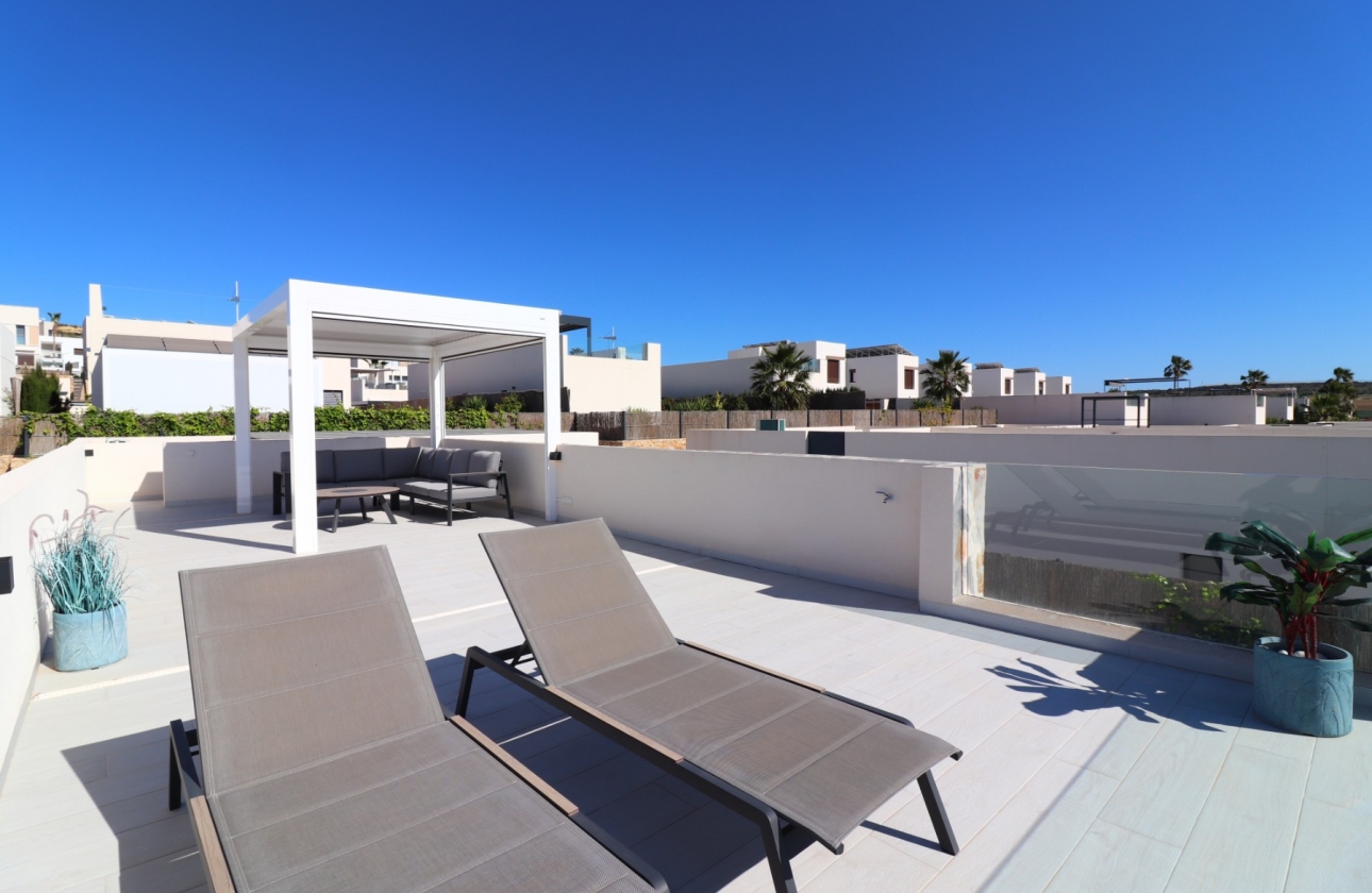 Wiederverkauf - Villa - Algorfa - La finca Golf