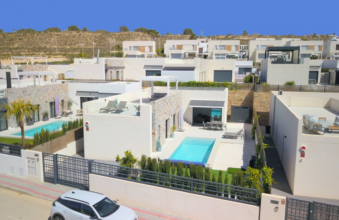 Wiederverkauf - Villa - Algorfa - La finca Golf