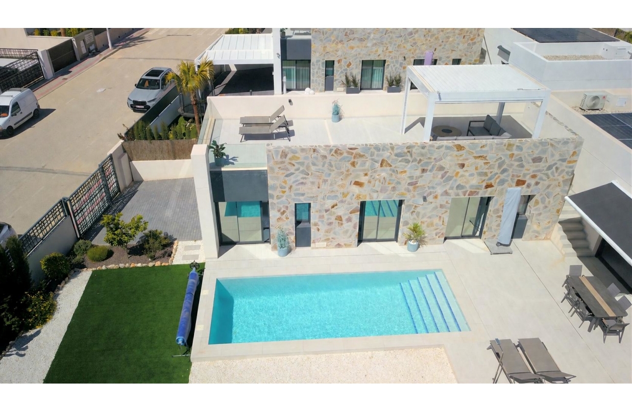 Wiederverkauf - Villa - Algorfa - La finca Golf