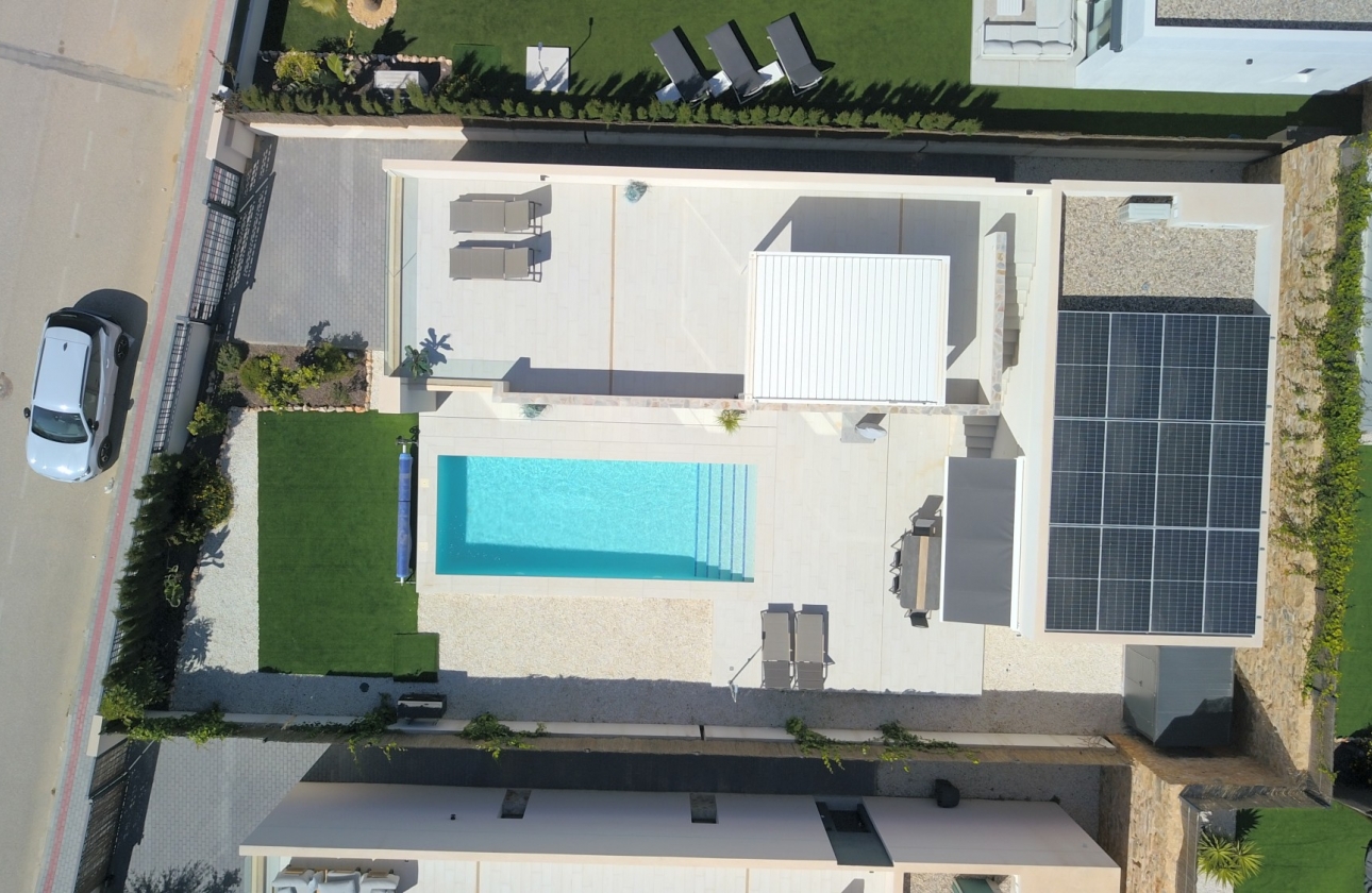 Wiederverkauf - Villa - Algorfa - La finca Golf